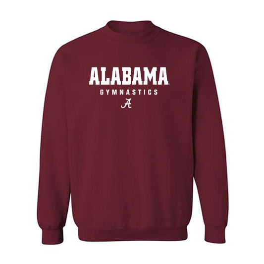 Alabama - NCAA Women's Gymnastics : Gabby Gladieux - Classic Shersey Crewneck Sweatshirt