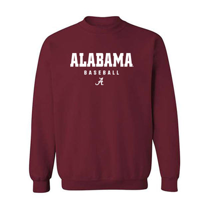 Alabama - NCAA Baseball : Egan Lowery - Classic Shersey Crewneck Sweatshirt-0