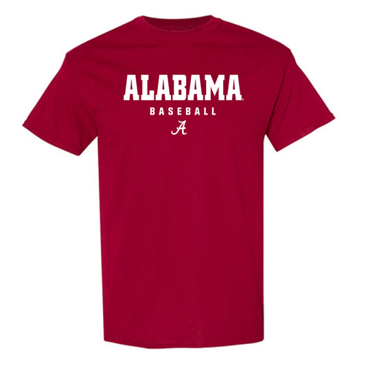 Alabama - NCAA Baseball : Garrett Staton - Classic Shersey T-Shirt-0