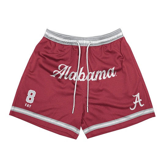 Alabama - NCAA Baseball : Tyler Fay - Shorts-0
