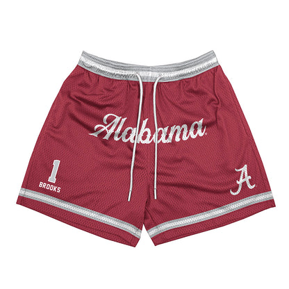 Alabama - NCAA Football : Lotzeir Brooks - Shorts-0