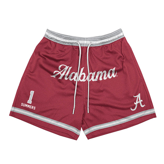 Alabama - NCAA Men's Basketball : Holly Summers - Shorts-0