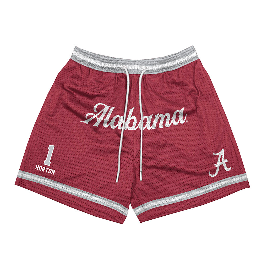 Alabama - NCAA Football : Isaiah Horton - Shorts-0