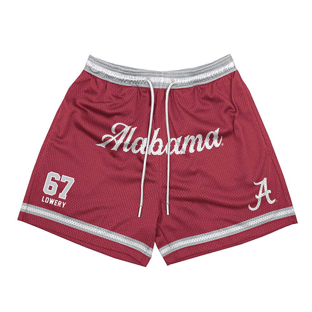 Alabama - NCAA Baseball : Egan Lowery - Shorts-0