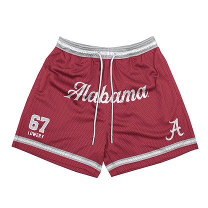Alabama - NCAA Baseball : Egan Lowery - Shorts-0