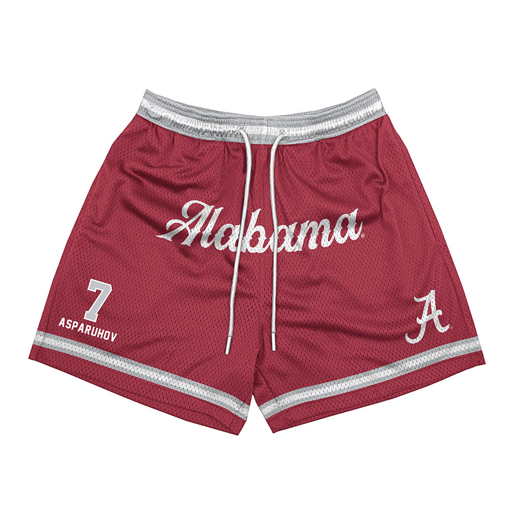 Alabama - NCAA Football : Alex Asparuhov - Shorts-1