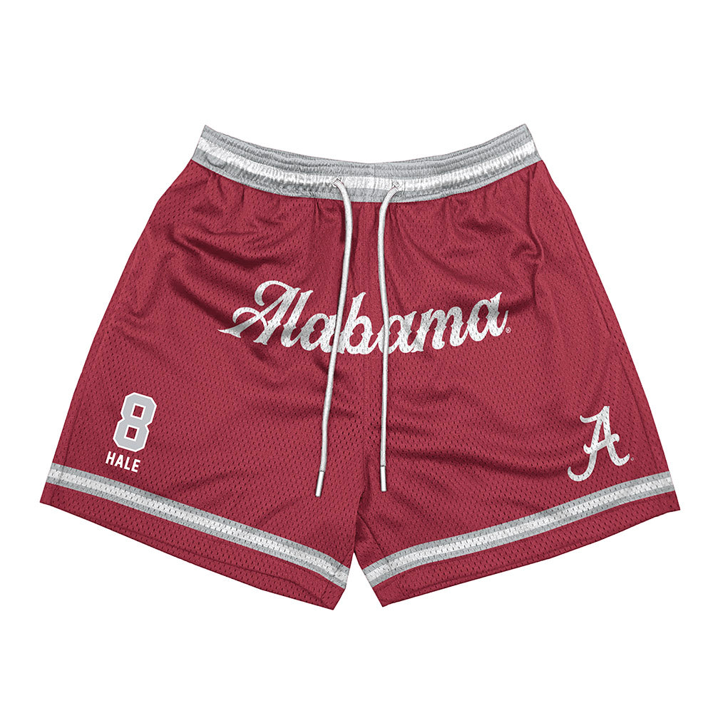 Alabama - NCAA Football : Jalen Hale - Shorts-1
