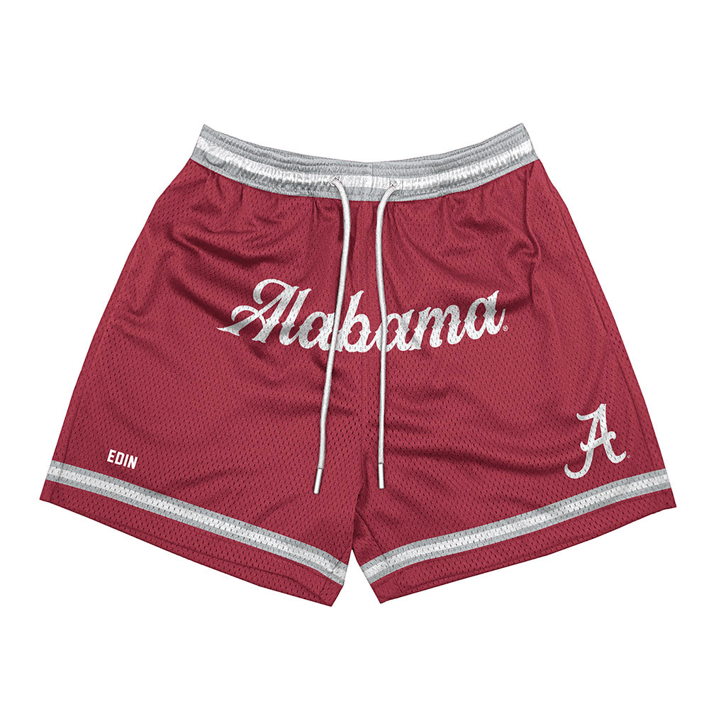 Alabama - NCAA Men's Swimming & Diving : Peter Edin - Shorts-0