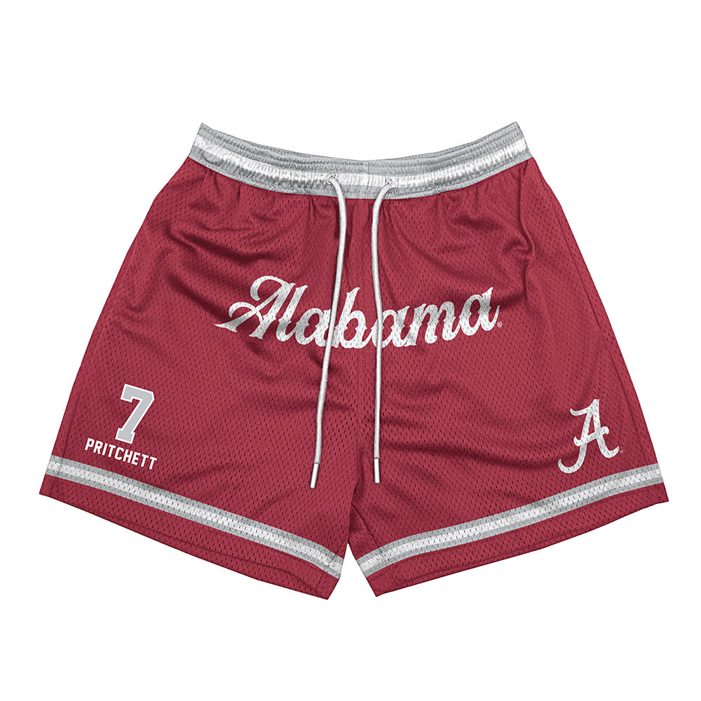 Alabama - NCAA Football : Marshall Pritchett - Shorts-1