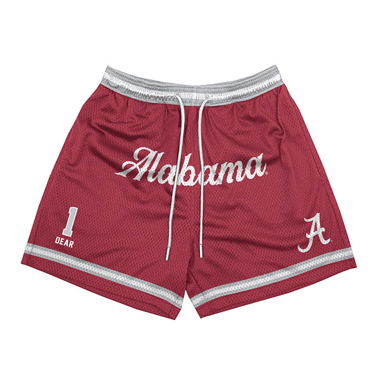 Alabama - NCAA Football : AK Dear - Shorts-0