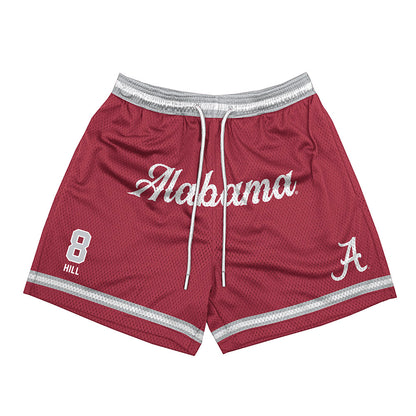 Alabama - NCAA Football : Justin Hill - Shorts-1