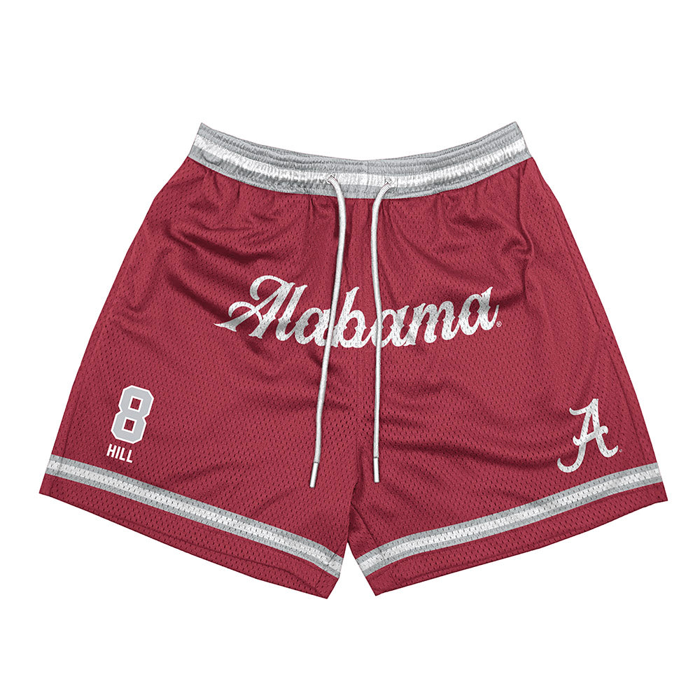 Alabama - NCAA Football : Justin Hill - Shorts-0