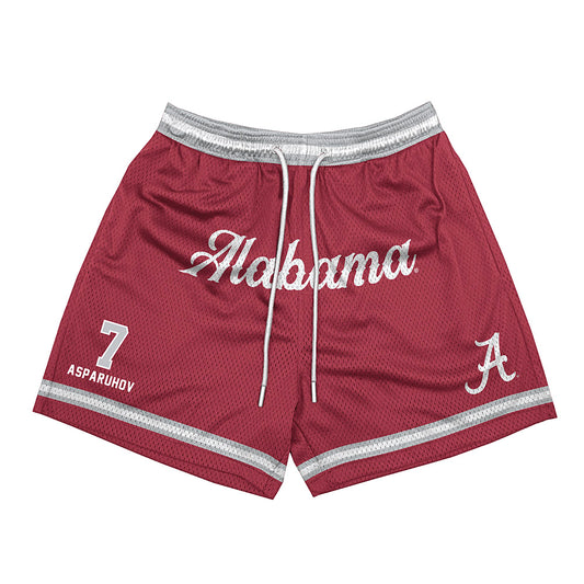 Alabama - NCAA Football : Alex Asparuhov - Shorts-0