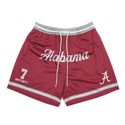 Alabama - NCAA Football : Marshall Pritchett - Shorts-0