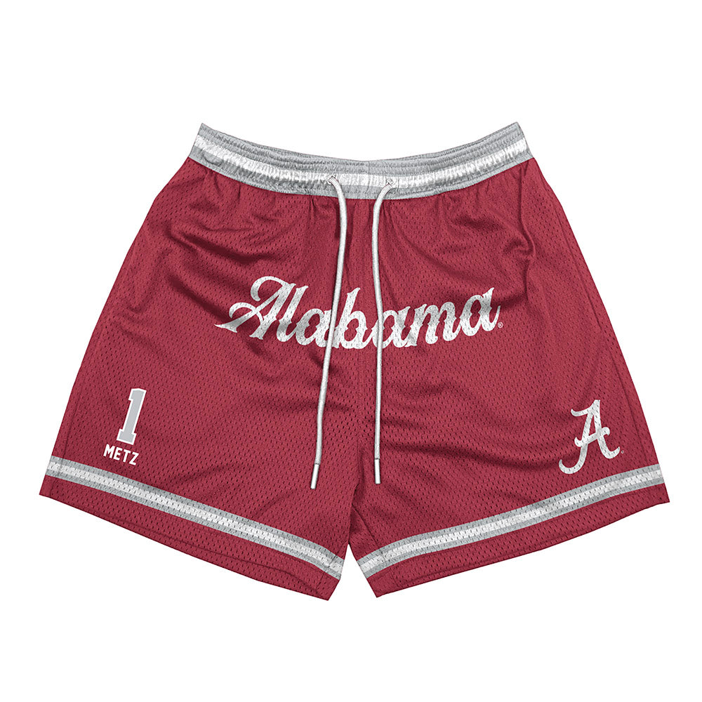 Alabama - NCAA Football : Luke Metz - Shorts-0