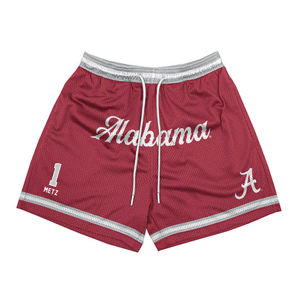 Alabama - NCAA Football : Luke Metz - Shorts-0