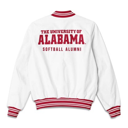 Alabama - Softball Alumni : Emma Broadfoot - Bomber Jacket-3