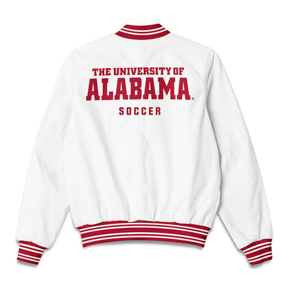 Alabama - NCAA Women's Soccer : Madi Munguia - Bomber Jacket-2