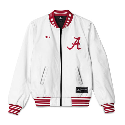 Alabama - NCAA Men's Swimming & Diving : Peter Edin - Bomber Jacket-0