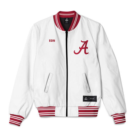 Alabama - NCAA Men's Swimming & Diving : Peter Edin - Bomber Jacket-0