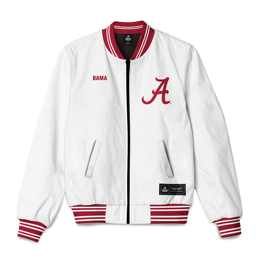 Alabama - NCAA Men's Swimming & Diving : Test Bama - Bomber Jacket-0