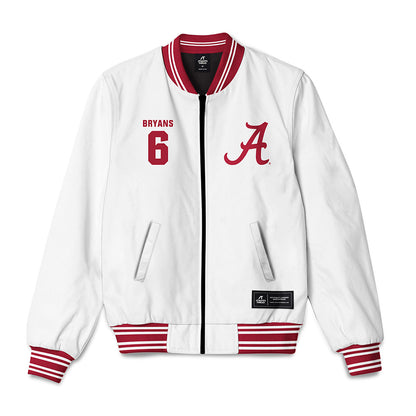 Alabama - NCAA Baseball : Beau Bryans - Bomber Jacket-1