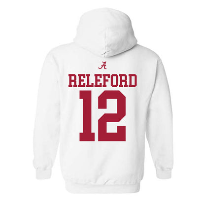 Alabama - NCAA Men's Basketball : Trevor Releford - Hooded Sweatshirt-1