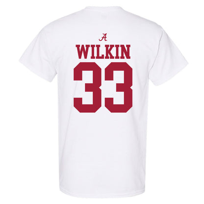 Alabama - NCAA Men's Basketball : Jonas Wilkin - T-Shirt-1