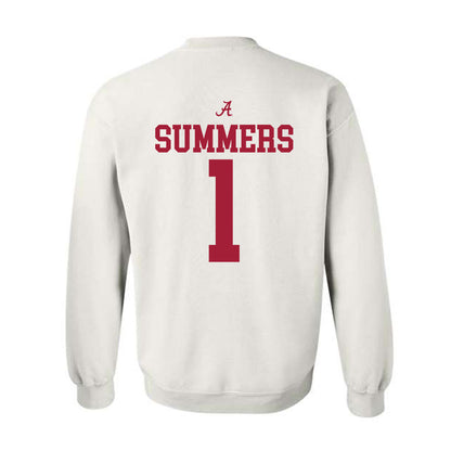 Alabama - NCAA Men's Basketball : Holly Summers - Crewneck Sweatshirt-1