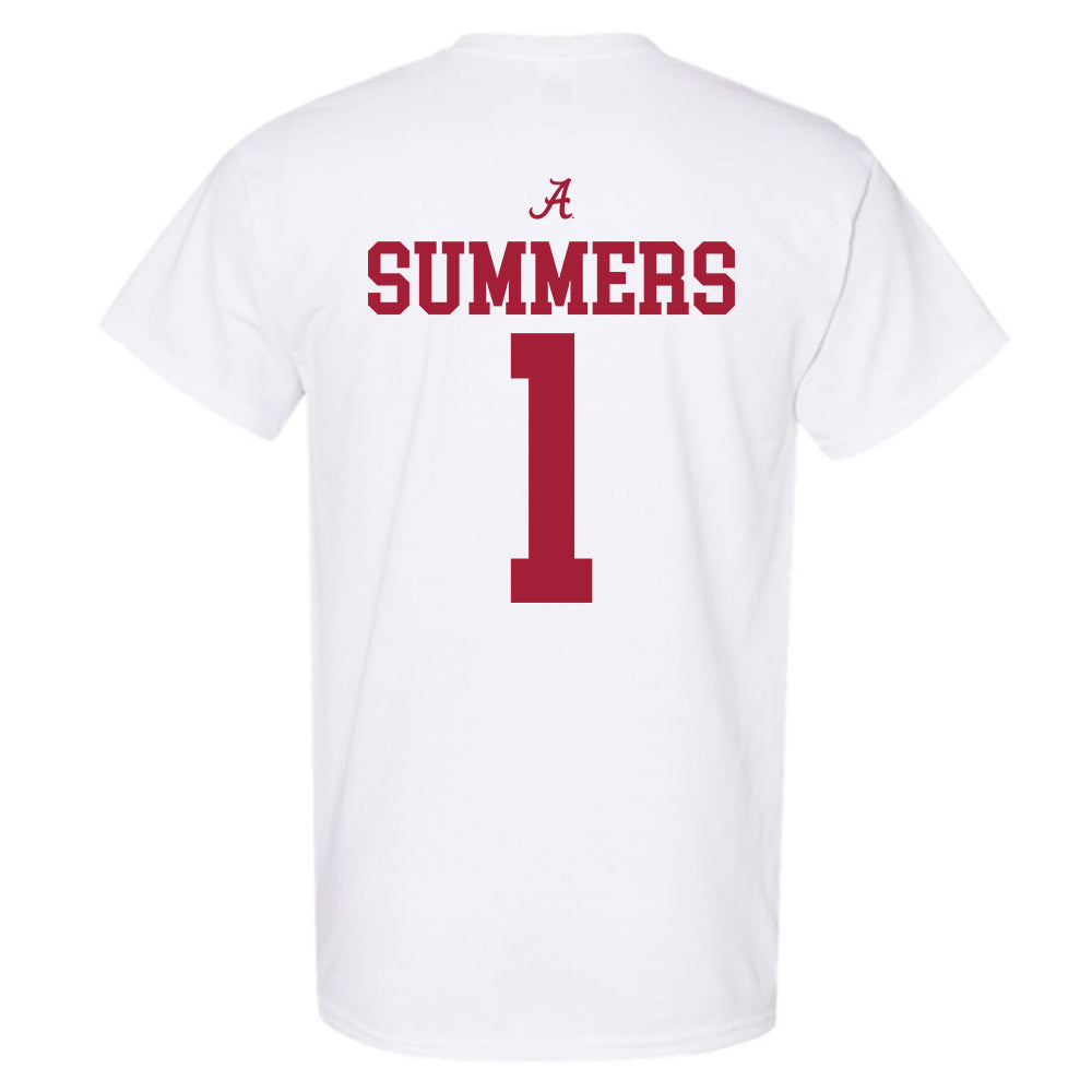 Alabama - NCAA Men's Basketball : Holly Summers - T-Shirt-1