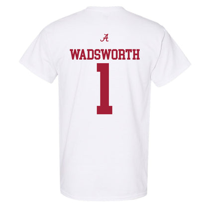 Alabama - NCAA Men's Basketball : Kari Wadsworth - T-Shirt-1