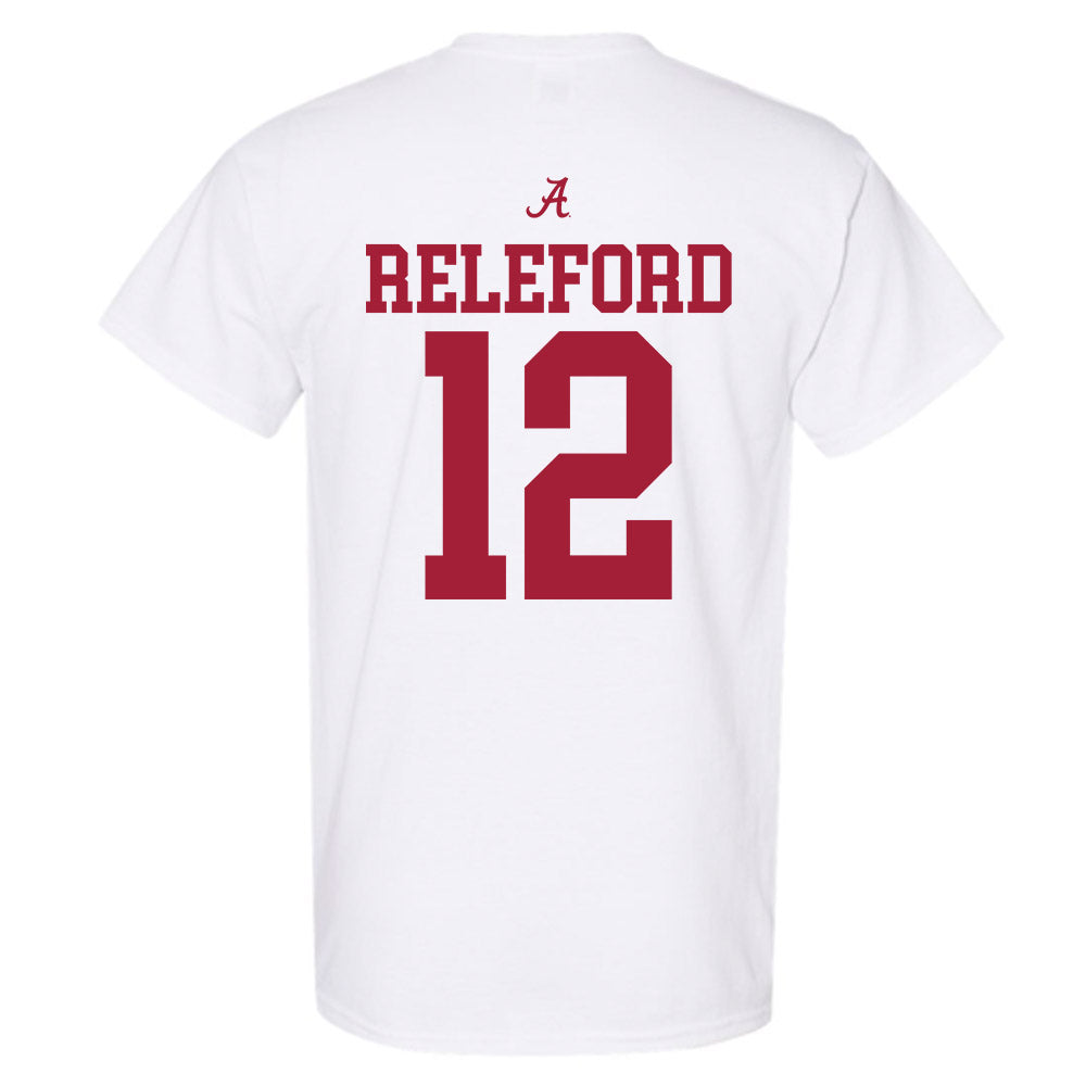 Alabama - NCAA Men's Basketball : Trevor Releford - T-Shirt-1