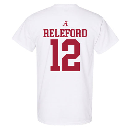 Alabama - NCAA Men's Basketball : Trevor Releford - T-Shirt-1
