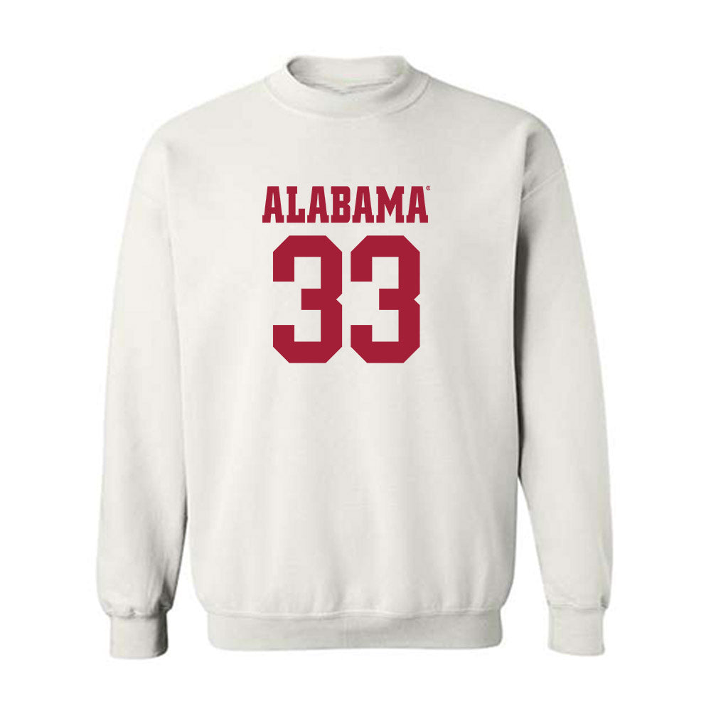 Alabama - NCAA Men's Basketball : Jonas Wilkin - Crewneck Sweatshirt-0