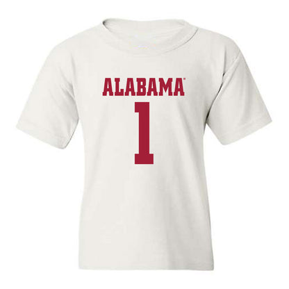 Alabama - NCAA Men's Basketball : Holly Summers - Youth T-Shirt-0