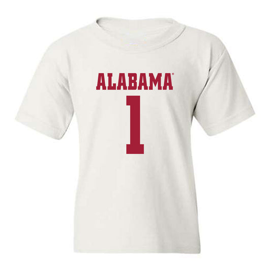 Alabama - NCAA Men's Basketball : Holly Summers - Youth T-Shirt-0