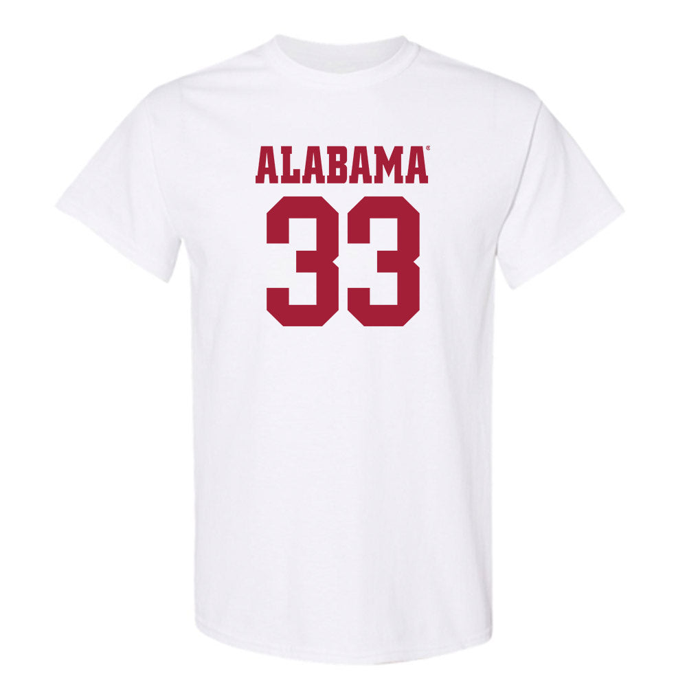 Alabama - NCAA Men's Basketball : Jonas Wilkin - T-Shirt-0