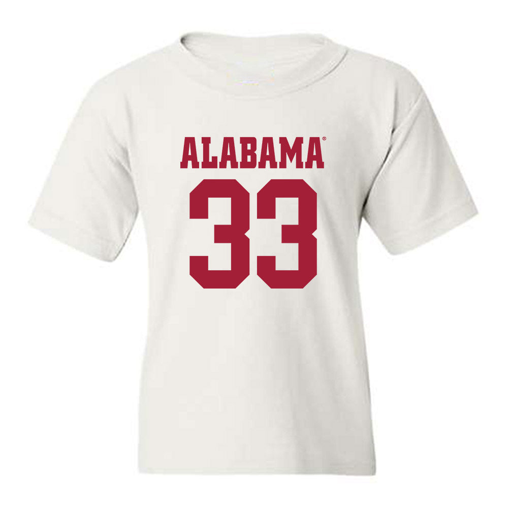 Alabama - NCAA Men's Basketball : Jonas Wilkin - Youth T-Shirt-0