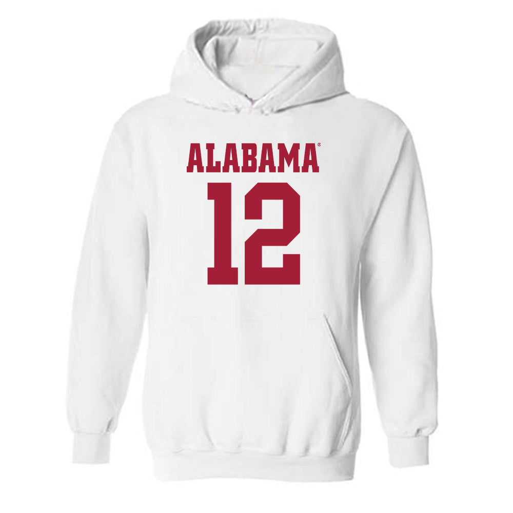 Alabama - NCAA Men's Basketball : Trevor Releford - Hooded Sweatshirt-0