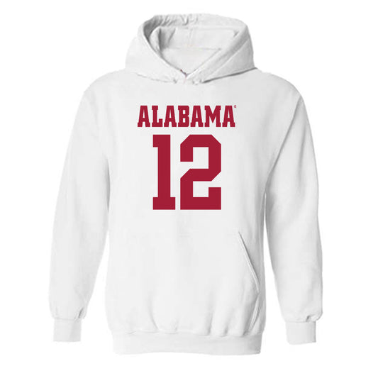 Alabama - NCAA Men's Basketball : Trevor Releford - Hooded Sweatshirt-0