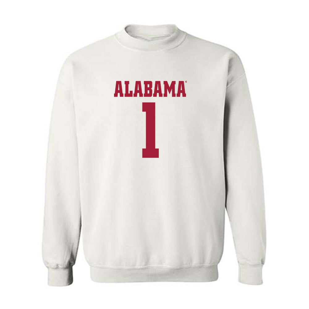 Alabama - NCAA Men's Basketball : Holly Summers - Crewneck Sweatshirt-0