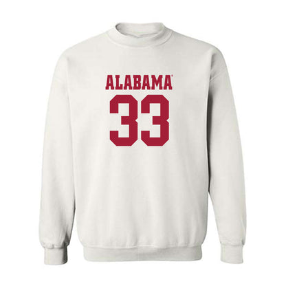 Alabama - NCAA Men's Basketball : Jonas Wilkin - Crewneck Sweatshirt-0