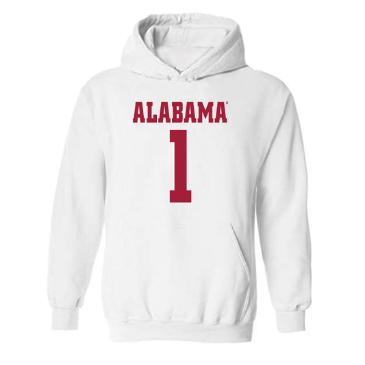 Alabama - NCAA Men's Basketball : Holly Summers - Hooded Sweatshirt-0