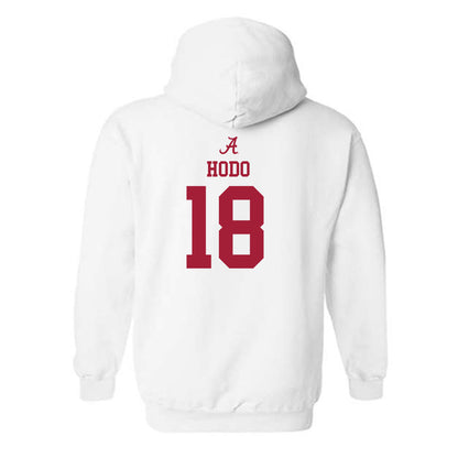 Alabama - NCAA Baseball : Will Hodo - Classic Shersey Hooded Sweatshirt-2