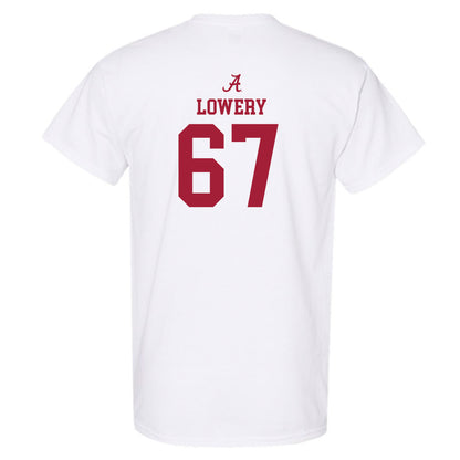 Alabama - NCAA Baseball : Egan Lowery - Classic Shersey T-Shirt-2