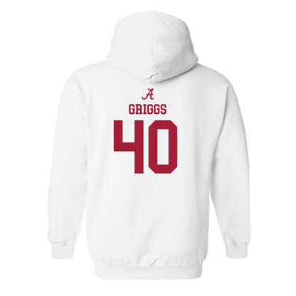 Alabama - NCAA Baseball : Sean Griggs - Classic Shersey Hooded Sweatshirt-2