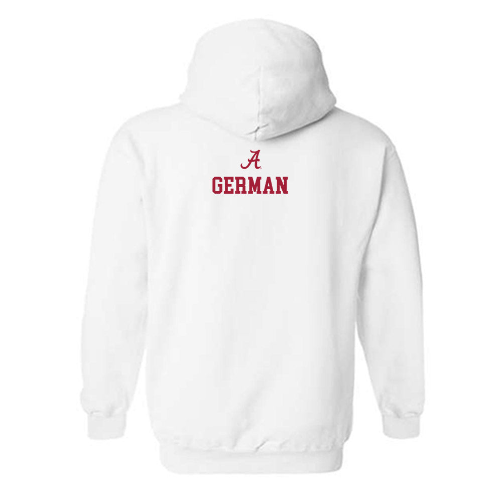 Alabama - NCAA Women's Gymnastics : Karis German - Classic Shersey Hooded Sweatshirt