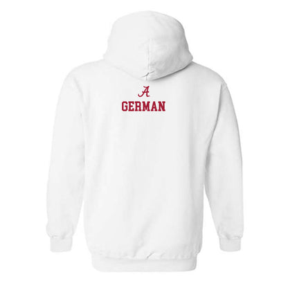 Alabama - NCAA Women's Gymnastics : Karis German - Classic Shersey Hooded Sweatshirt