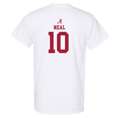 Alabama - NCAA Baseball : Brady Neal - Classic Shersey T-Shirt-2