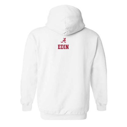 Alabama - NCAA Men's Swimming & Diving : Peter Edin - Classic Shersey Hooded Sweatshirt-2
